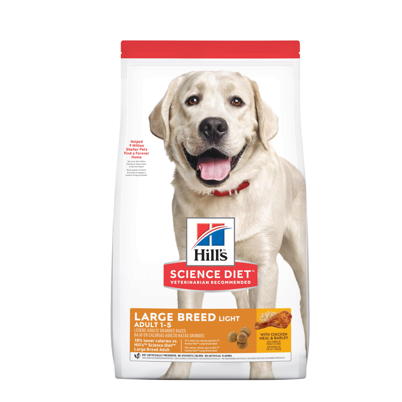 Hill's Science Diet Dry Dog Food Adult Light Large Breed