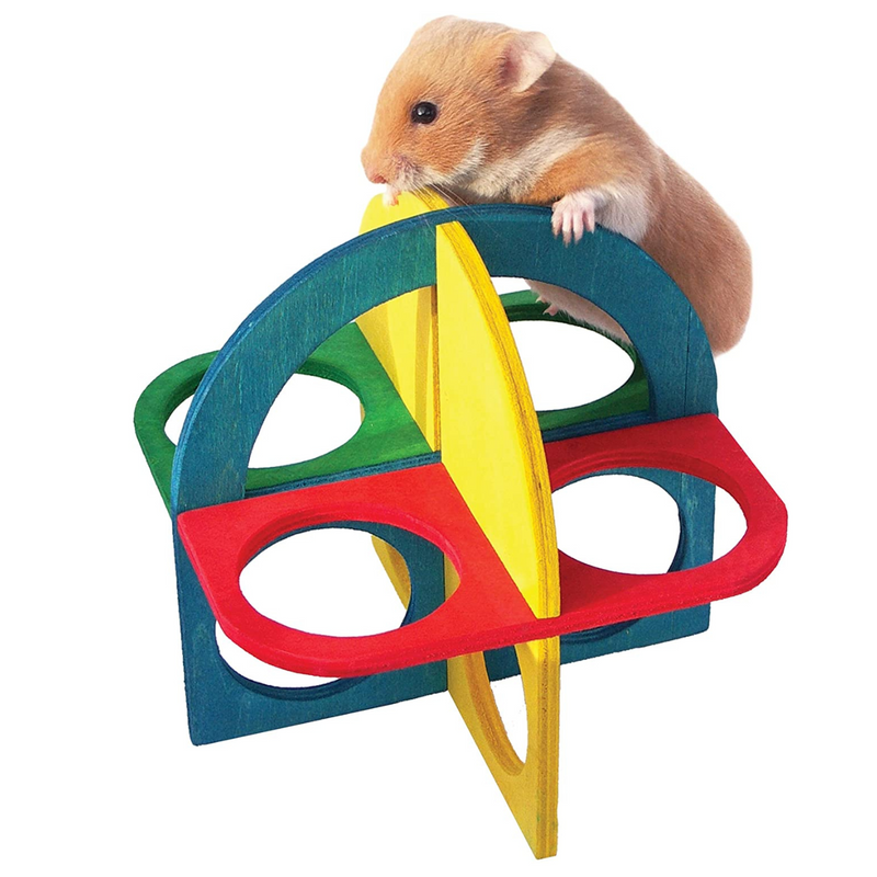 Rosewood Small Animal Activity Toys Play 'N' Climb Kit 02