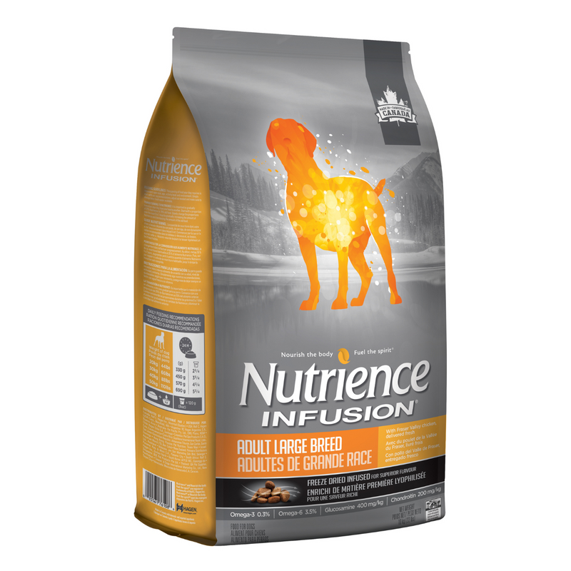 Nutrience Infusion Dry Dog Food Adult Large Breed Chicken 10kg