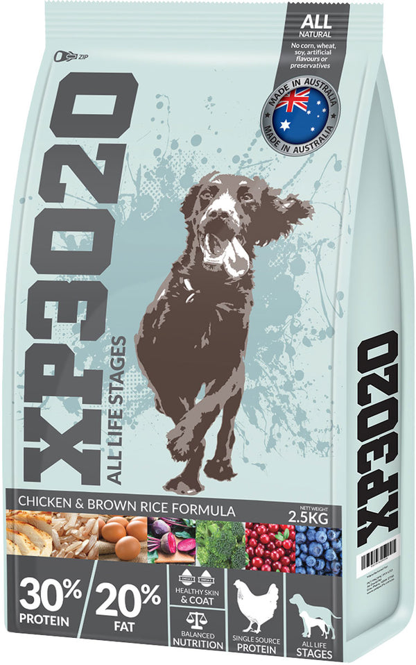 XP3020 Extra Premium Dry Dog Food