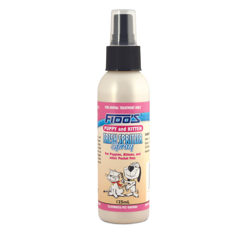 Fido's Fresh Spritzer Spray Puppy & Kitten 125ml