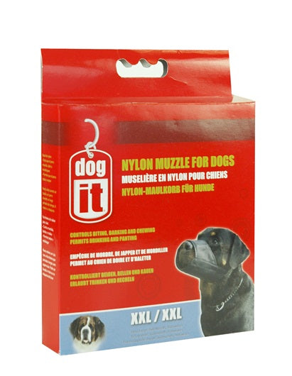 Dogit Nylon Dog Muzzle 02
