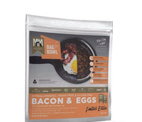 Meals for Mutts Bacon & Eggs dry dog food, 2.5kg pack front