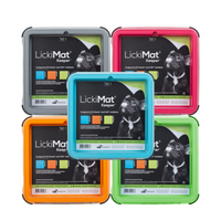 LickiMat Dog Keeper Indoor lick mat holder