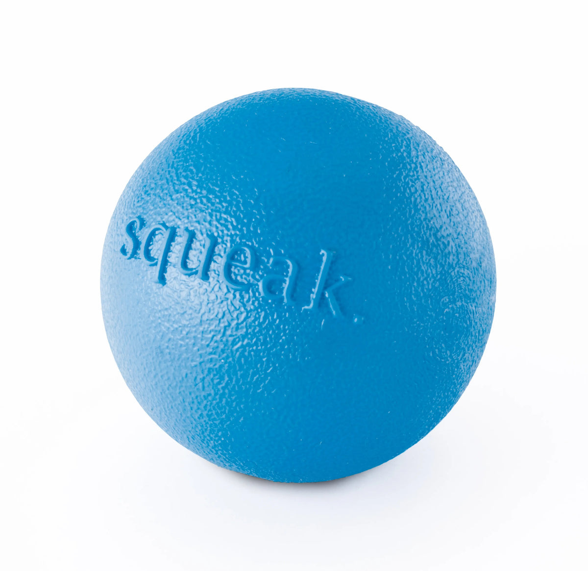 Planet Dog Orbee-Tuff Squeak Ball dog toy, Blue