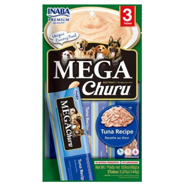 Inaba Dog Treat Mega Churu Tuna 01