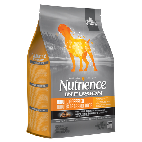 Nutrience Infusion Dry Dog Food Adult Large Breed Chicken 2.27kg