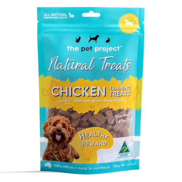 The Pet Project Cat & Dog Treats Chicken Training Treats 180g