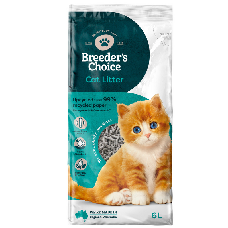 Breeders Choice Cat Litter 6l