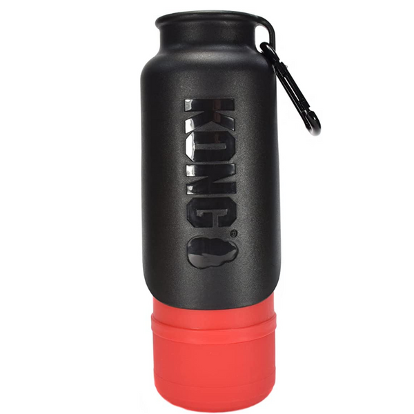KONG H2O Insulated Dog Water Bottle 740ml Red