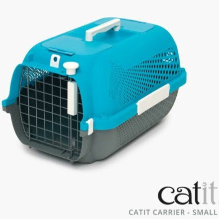 Catit Voyageur Cat Carrier Small Turquoise/Dark Grey