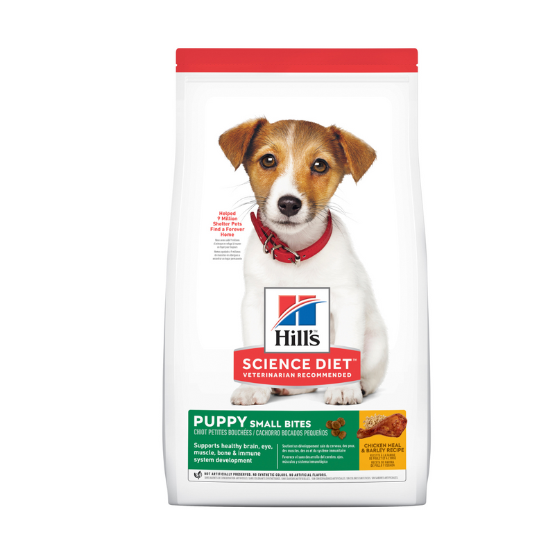 Hill's Science Diet Dry Dog Food Puppy Small Bites 01