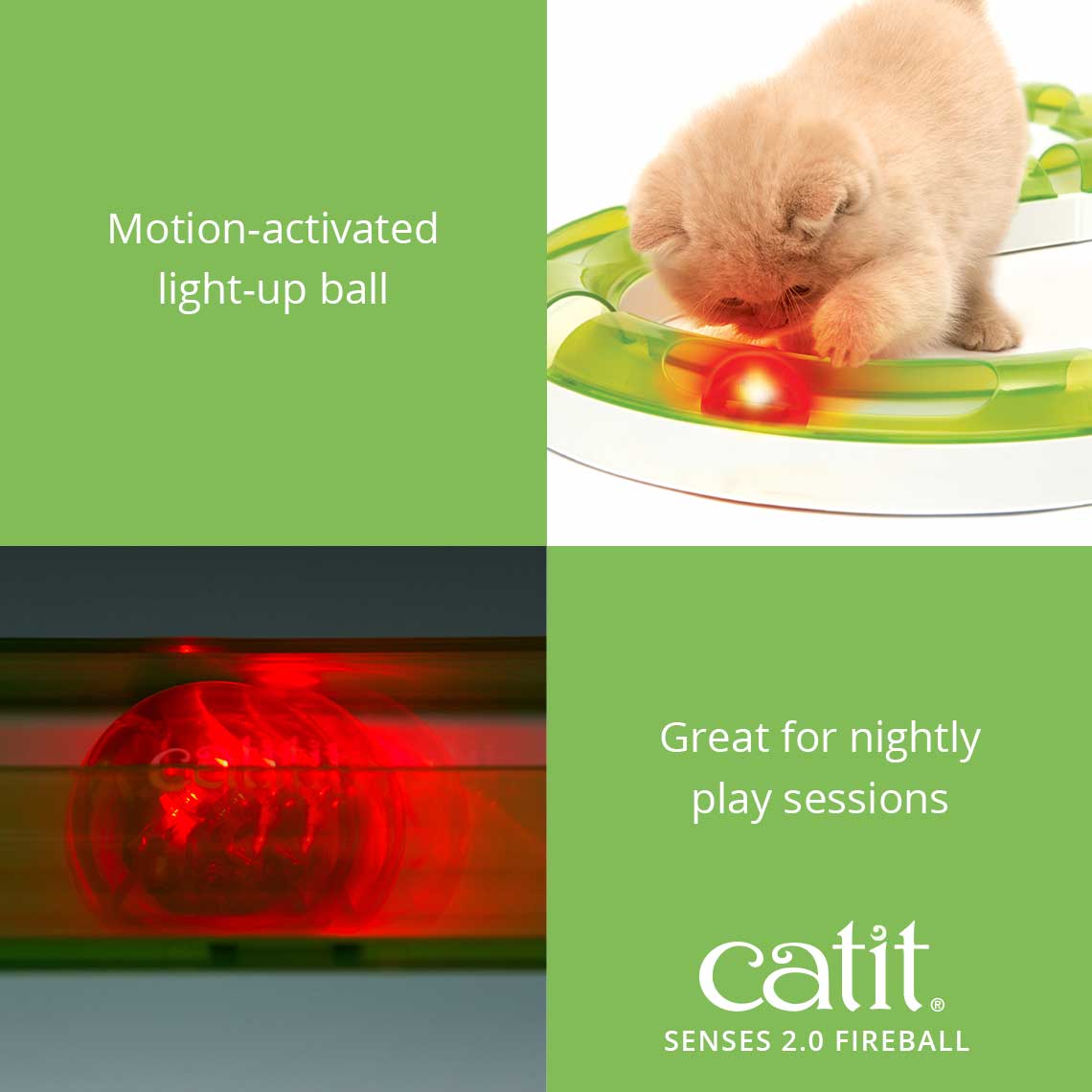 Catit Cat Toys Sense 2.0 Fireball 04