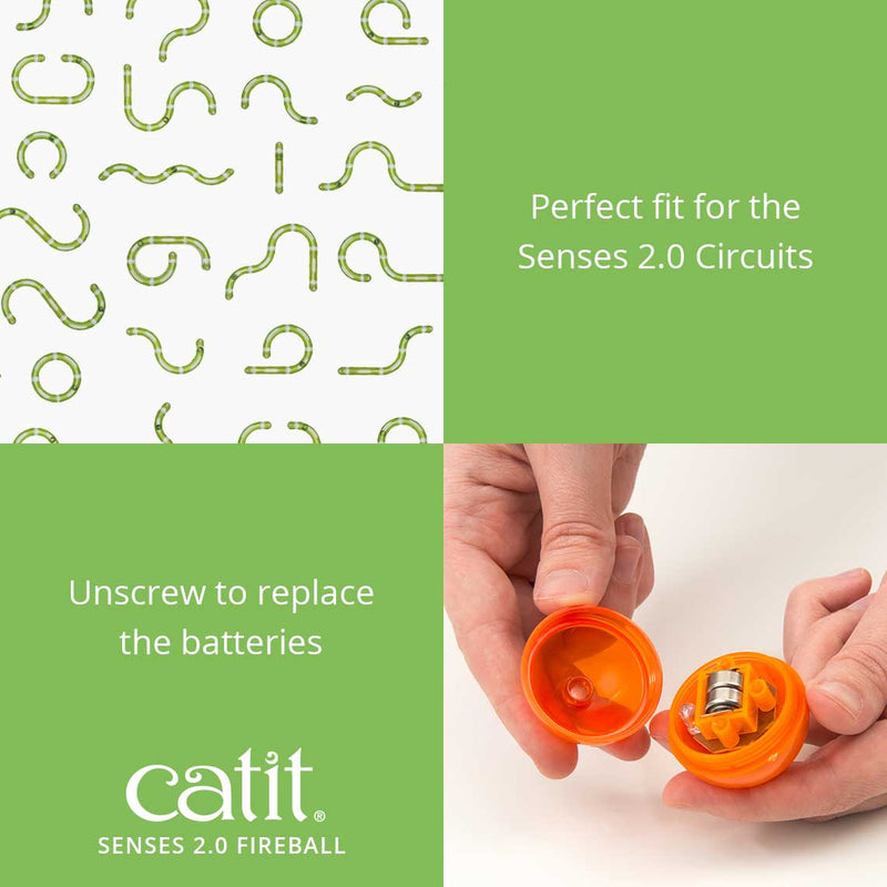Catit Cat Toys Sense 2.0 Fireball 03