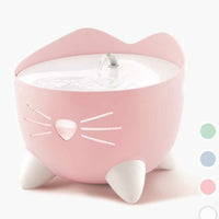Catit PIXI cat water fountain, in light pink