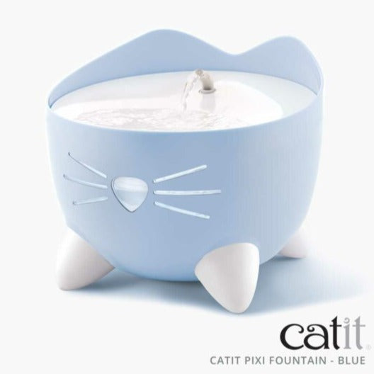 Catit Pixi Cat Drinking Fountain Light Blue