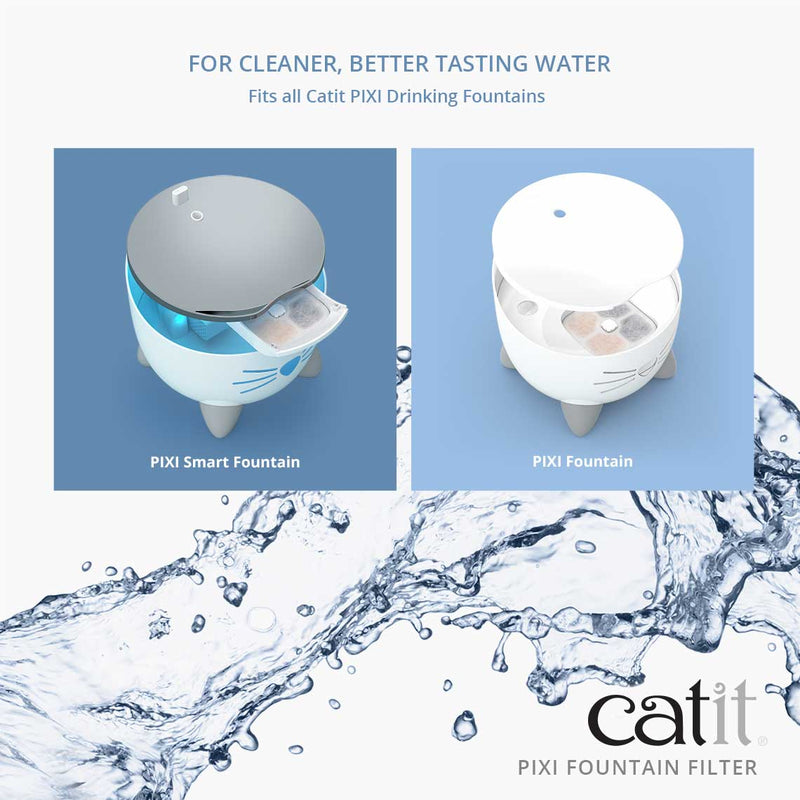 Catit Pixi Fountain Filters 02