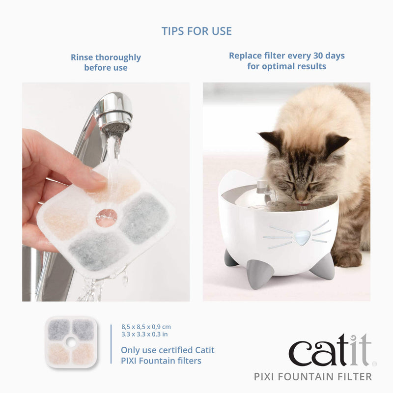 Catit Pixi Fountain Filters 04