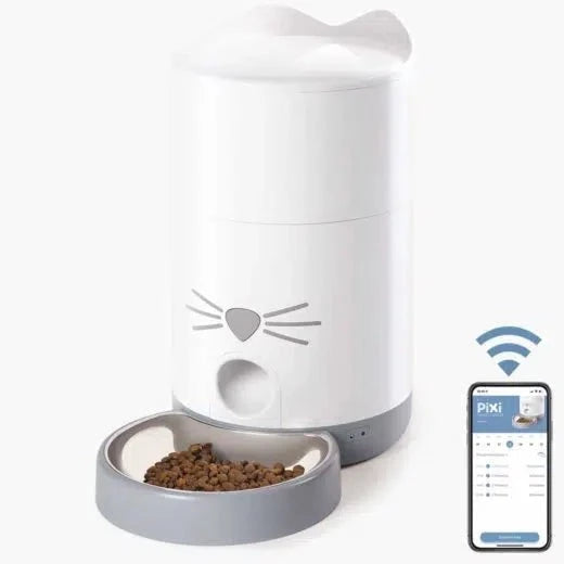 Catit Pixi Smart Cat Feeder 01