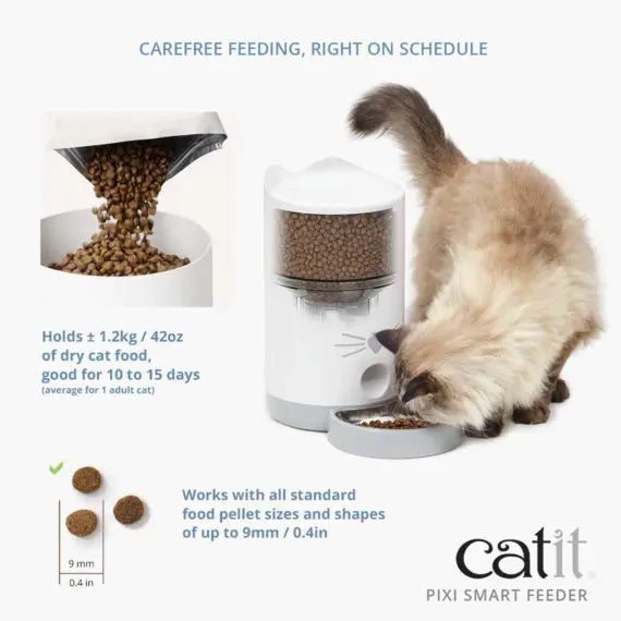 Catit Pixi Smart Cat Feeder 03