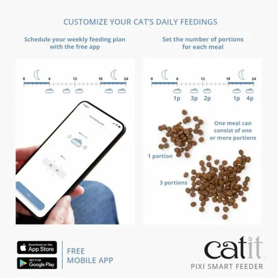 Catit Pixi Smart Cat Feeder 04