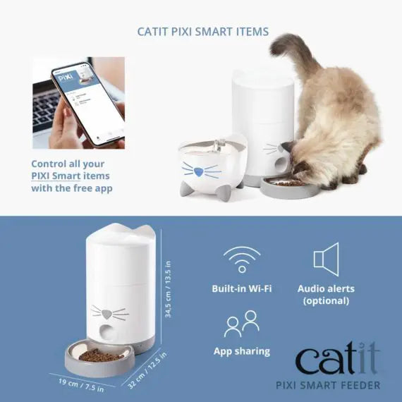 Catit Pixi Smart Cat Feeder 02
