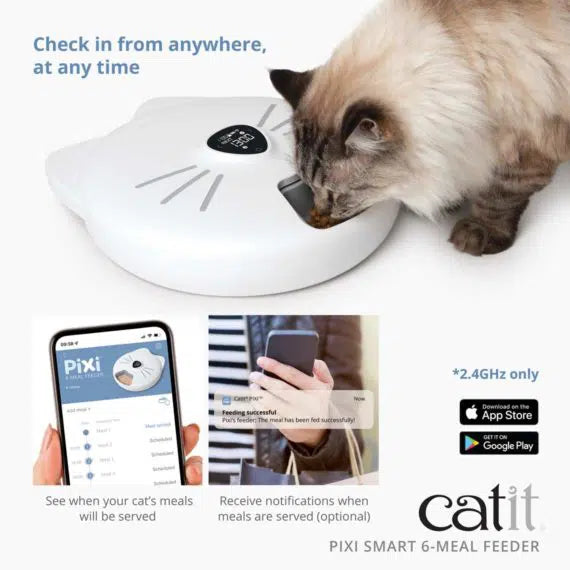 Catit Pixi Smart 6-Meal Feeder & Replacement Ice Pack 05