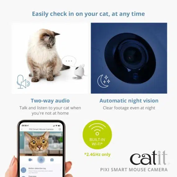 Catit Pixi Smart Mouse Camera 03