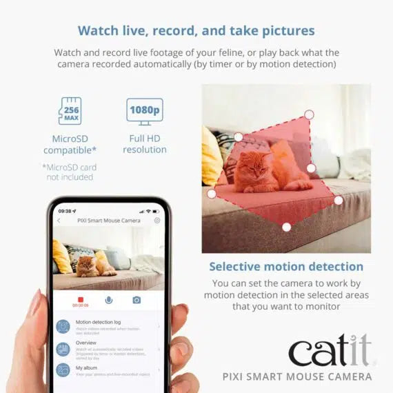 Catit Pixi Smart Mouse Camera 04