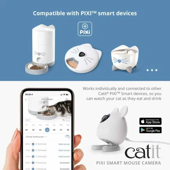 Catit Pixi Smart Mouse Camera 05