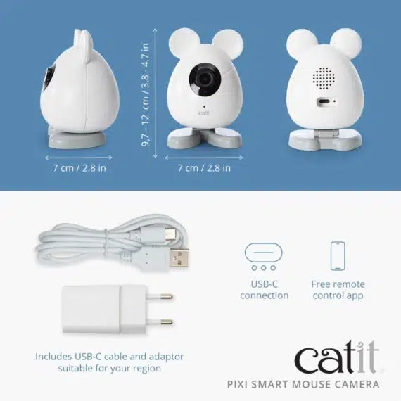 Catit Pixi Smart Mouse Camera 02