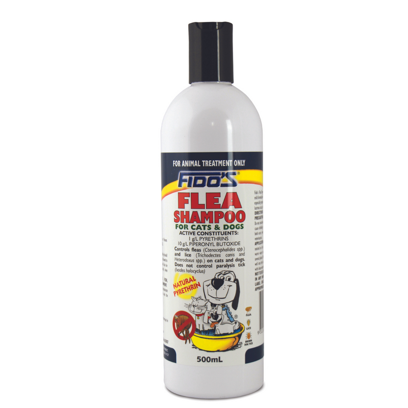 Fido's Flea Shampoo for Dogs & Cats 02