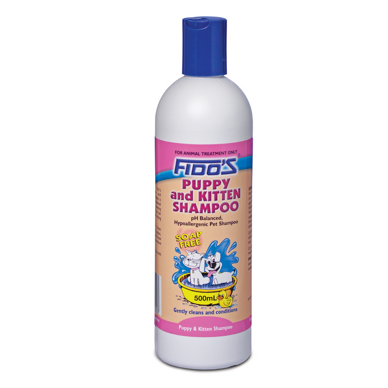 Fido's Puppy & Kitten Shampoo - 500ml | PeekAPaw Pet Supplies