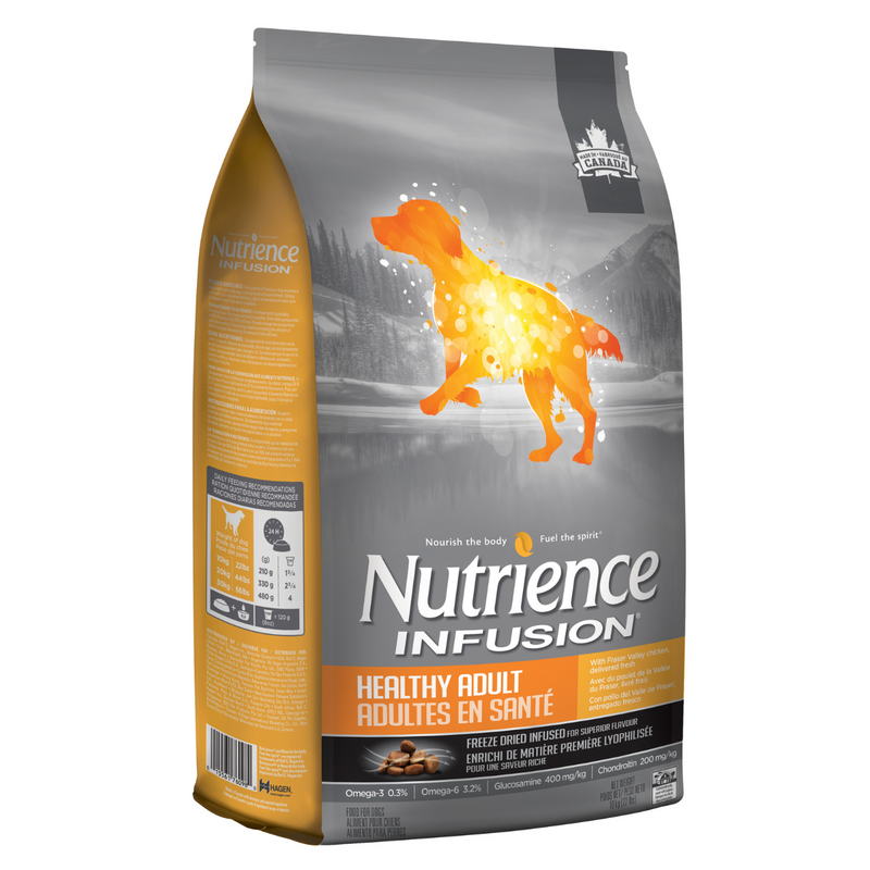 Nutrience Infusion Dry Dog Food Healthy Adult Chicken 10kg