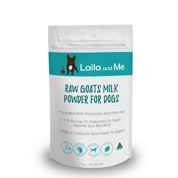 Laila & Me Raw Goat Milk Powder for Dogs