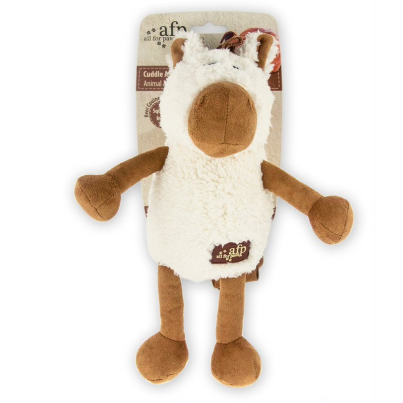 All for Paws AFP Dog Cuddle Jumbo Horse Toy