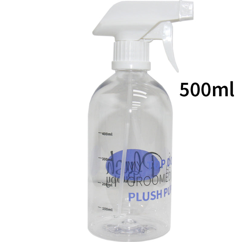 Plush Puppy Spray Bottle 01