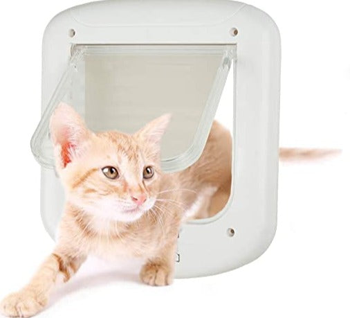 PaWise Cat Door 4 Way 02