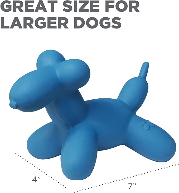 Charming Pet Latex Rubber Balloon Squeaky Dog Toy 01