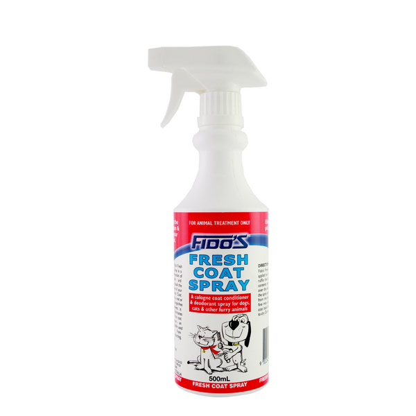 Fido's Fresh Coat Spray for Dogs & Cats 500ml