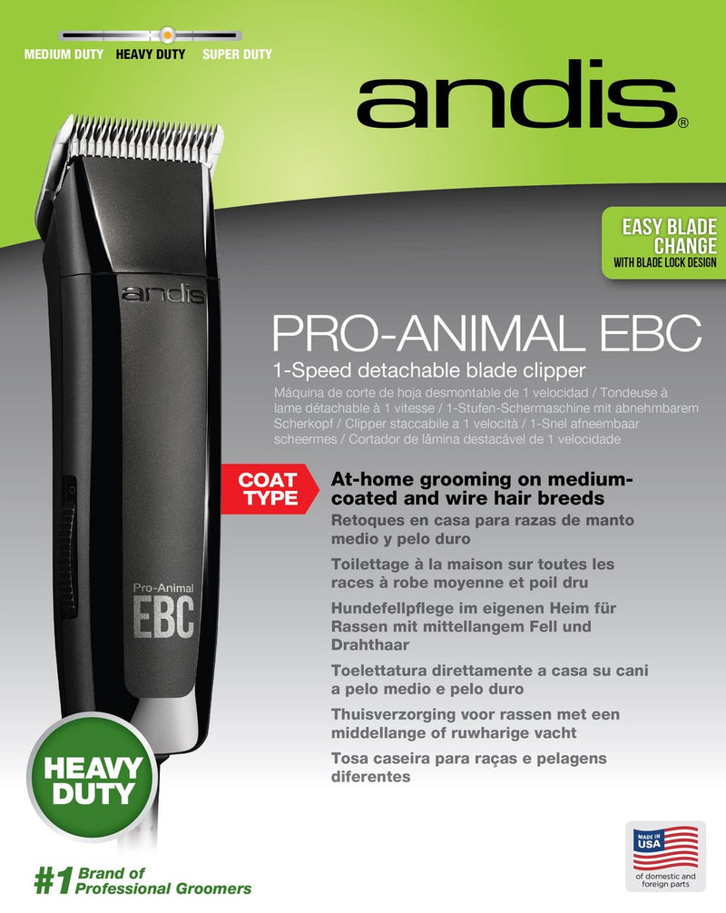 Andis Clipper Pro-Animal EBC I