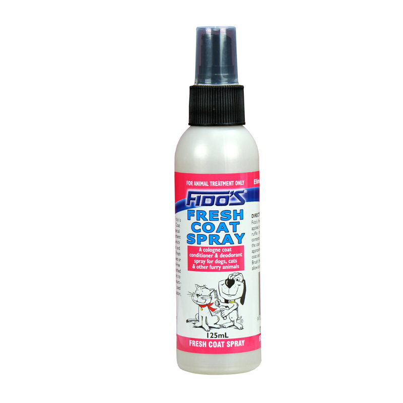 Fido's Fresh Coat Spray for Dogs & Cats 125ml