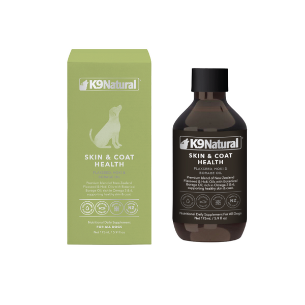K9 Natural Oils Skin & Coat Health