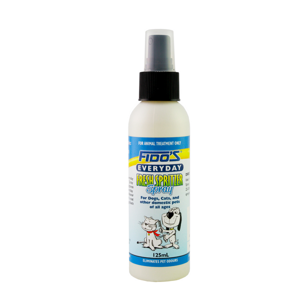 Fido's Fresh Spritzer Spray Everyday for Dogs & Cats 125ml