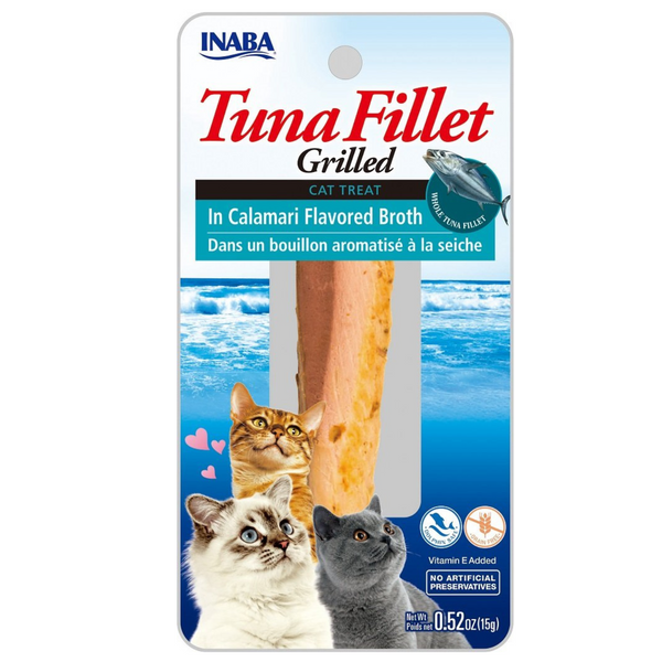 Inaba Cat Treat Grilled Tuna Fillet In Calamari Broth 01