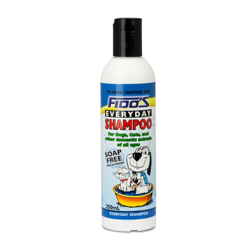 Fido's Everyday Moisturising Shampoo for Dogs & Cats 250ml