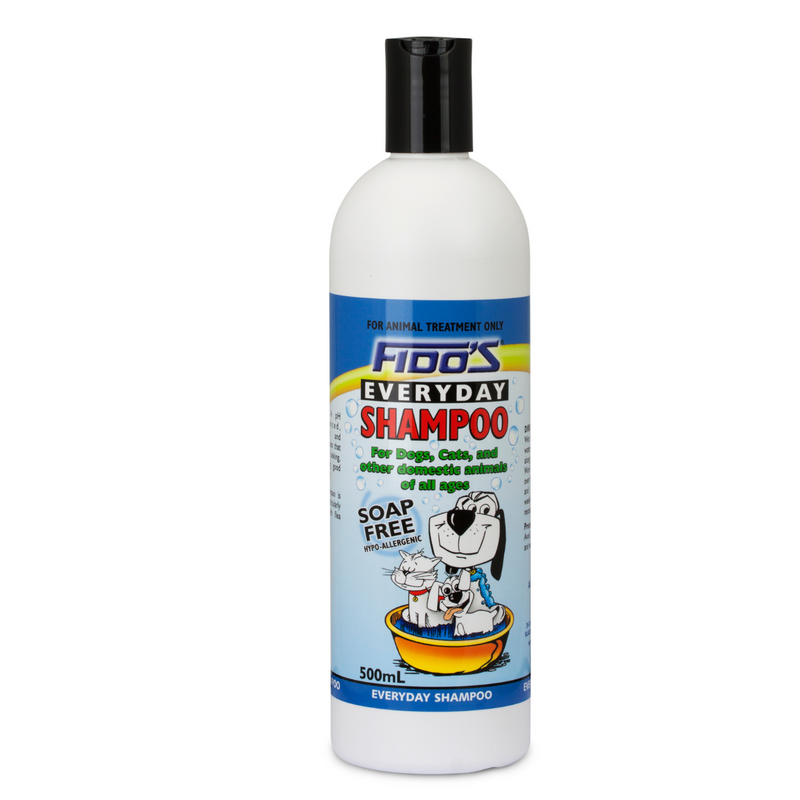 Fido's Everyday Moisturising Shampoo for Dogs & Cats 500ml