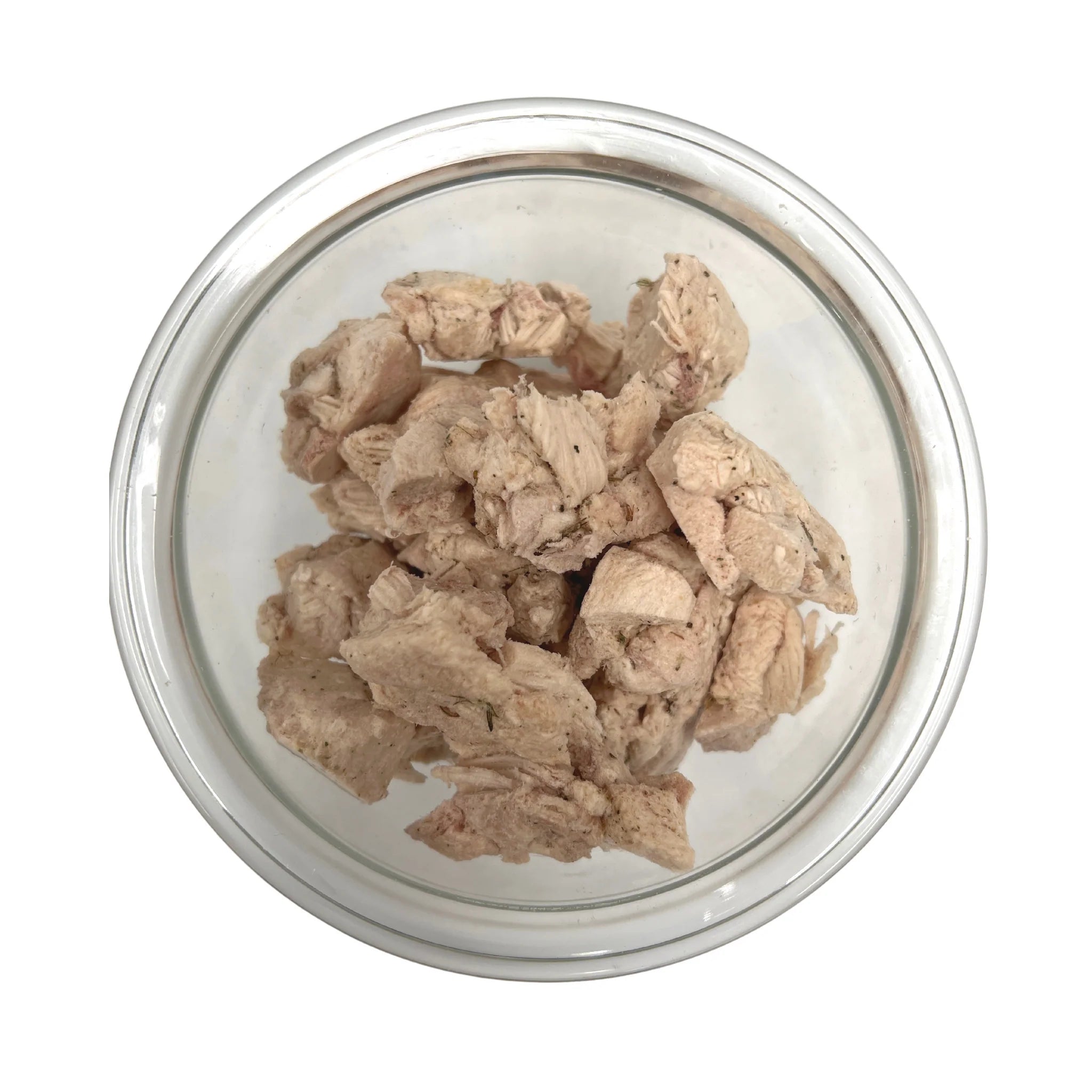 Freezy Paws Freeze Dried Chicken Breast with Catnip Pet Treats for Cats & Dogs 04