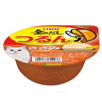 Ciao Chicken Fillet Pudding, a single sealed cup of jelly-set treat