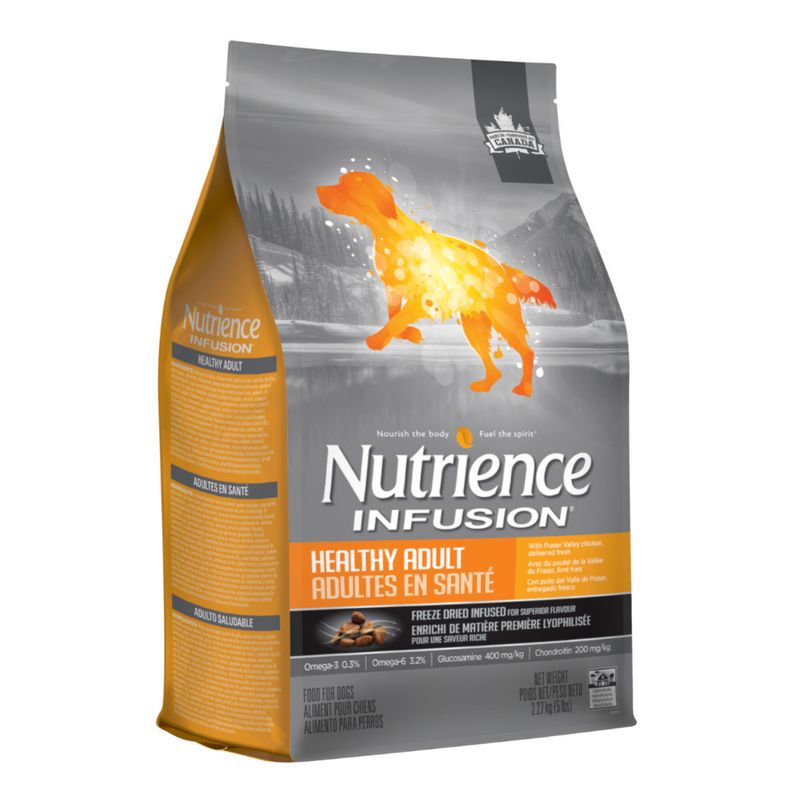 Nutrience Infusion Dry Dog Food Healthy Adult Chicken 2.27kg